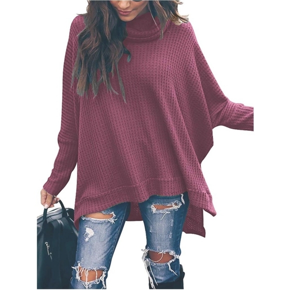 Caracelia Turtle Nexk Sweater - Picture 3 of 3